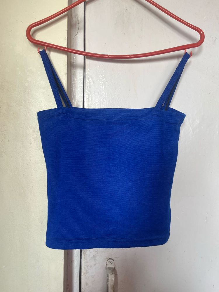 Blue Cami Top Size Xs-S