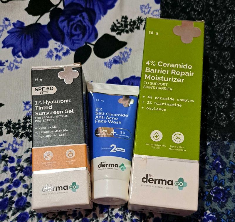 The Derma co Combo