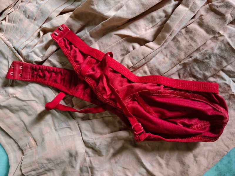 A Red Bra