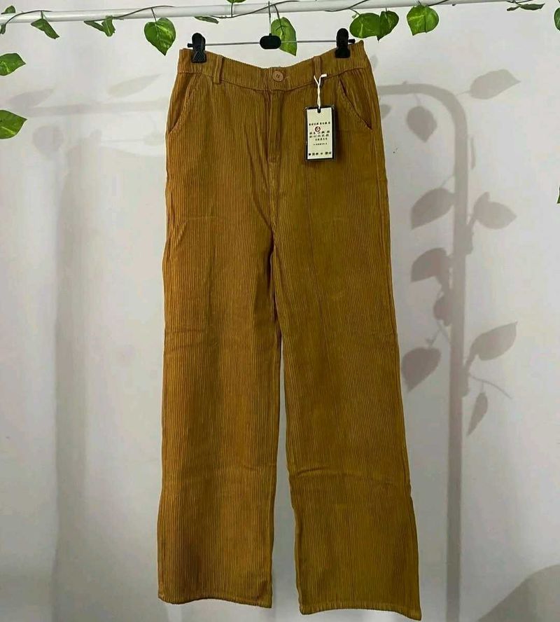 Highwaist Corduroy Pants