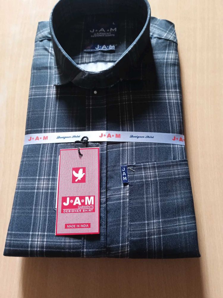 J.A.M Checkered Shirt