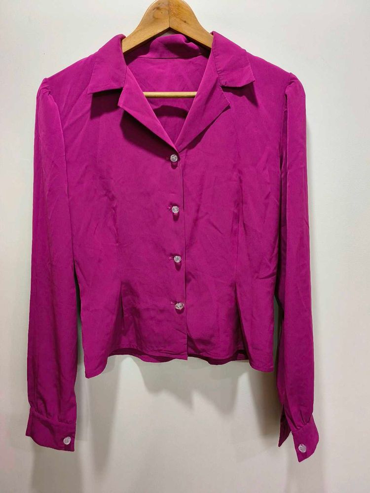 Plum Shirt 🍠