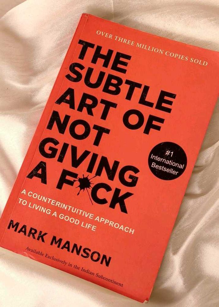 The Subtle Art Of Not Giving A f*ck