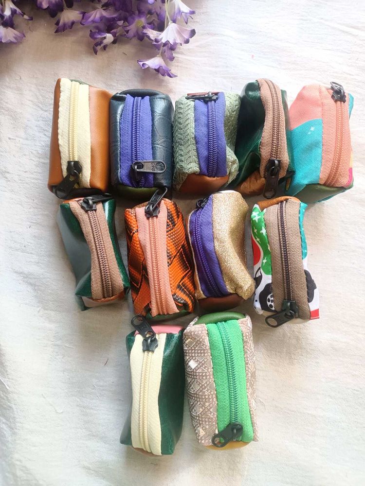 3-Assorted Coin Pouches
