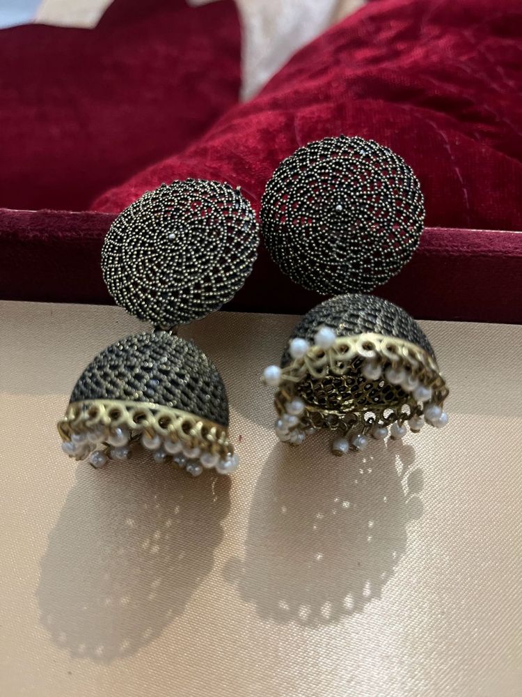 Jhumki Combo Of 2