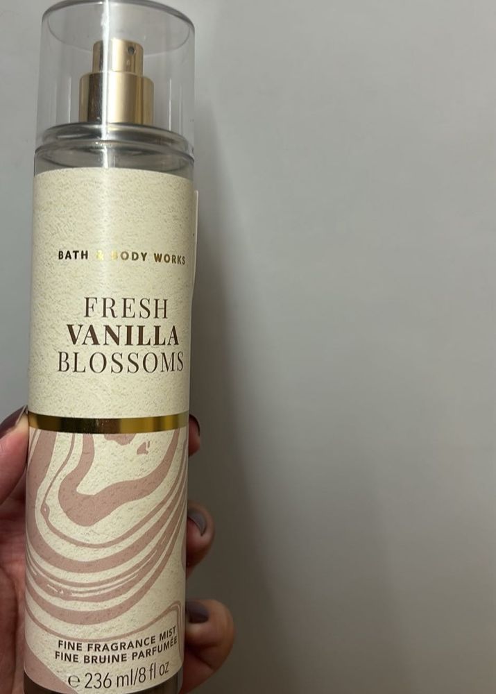 Bath And Body Works Fresh Vanilla Mist