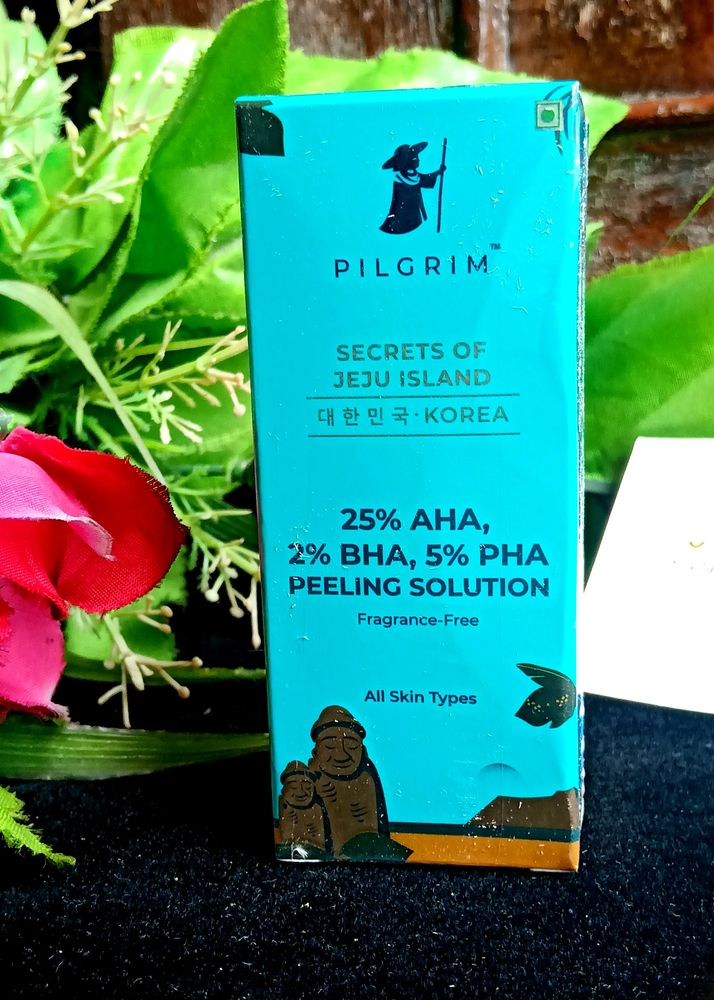 Biggest Loot 🎉🤯🤯Pilgrim Ke 20% AHA ,2%BHA,5% PHA Peeling Solution For All Skin Types ✅