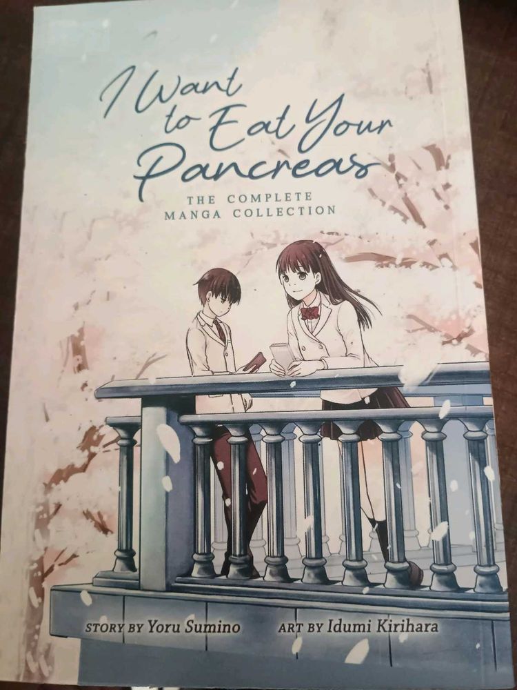 &#34;I Want to Eat Your Pancreas&#34; Manga Collection