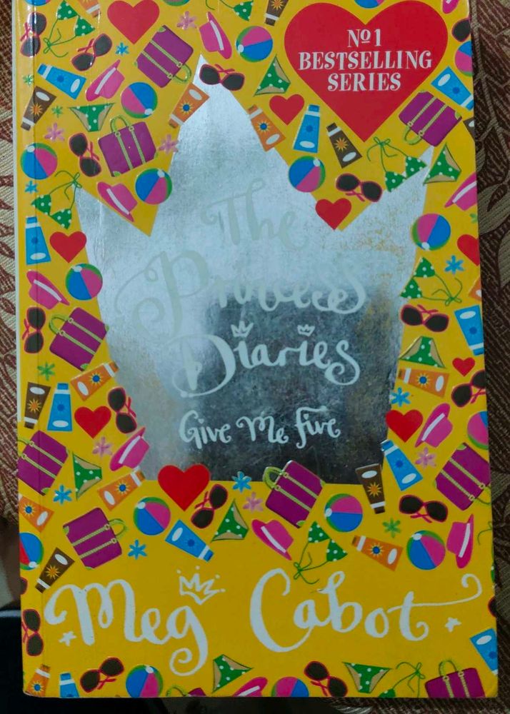 Princess Diaries 5 by Meg Cabot