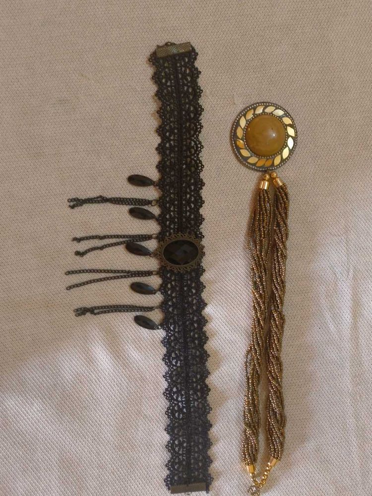Necklace &amp; choker