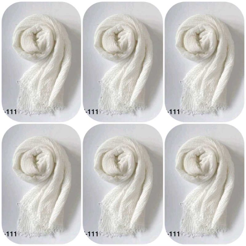 Crinkle Cotton Hijab