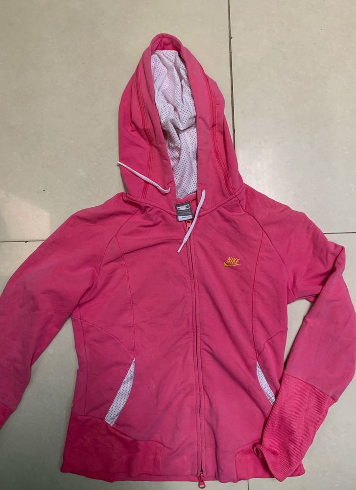 Nike Pink orignal  Hoodie