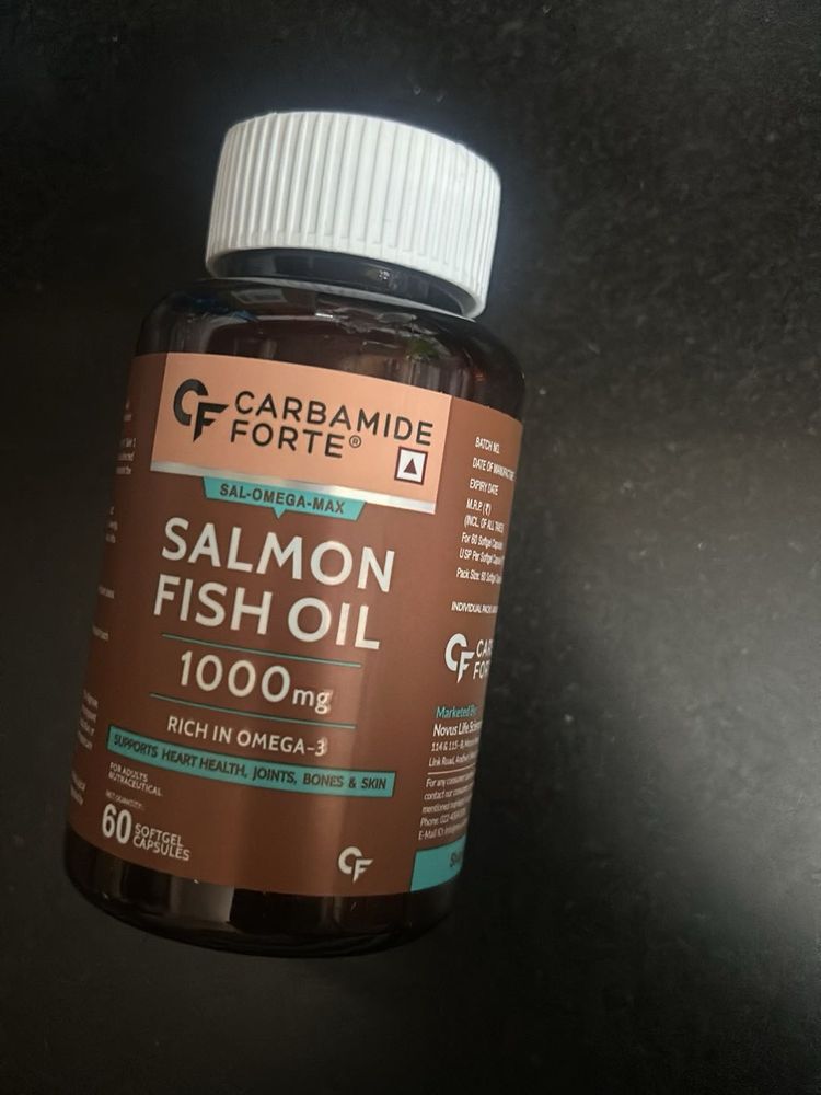 Carbamide Forte Salmon Fish Oil
