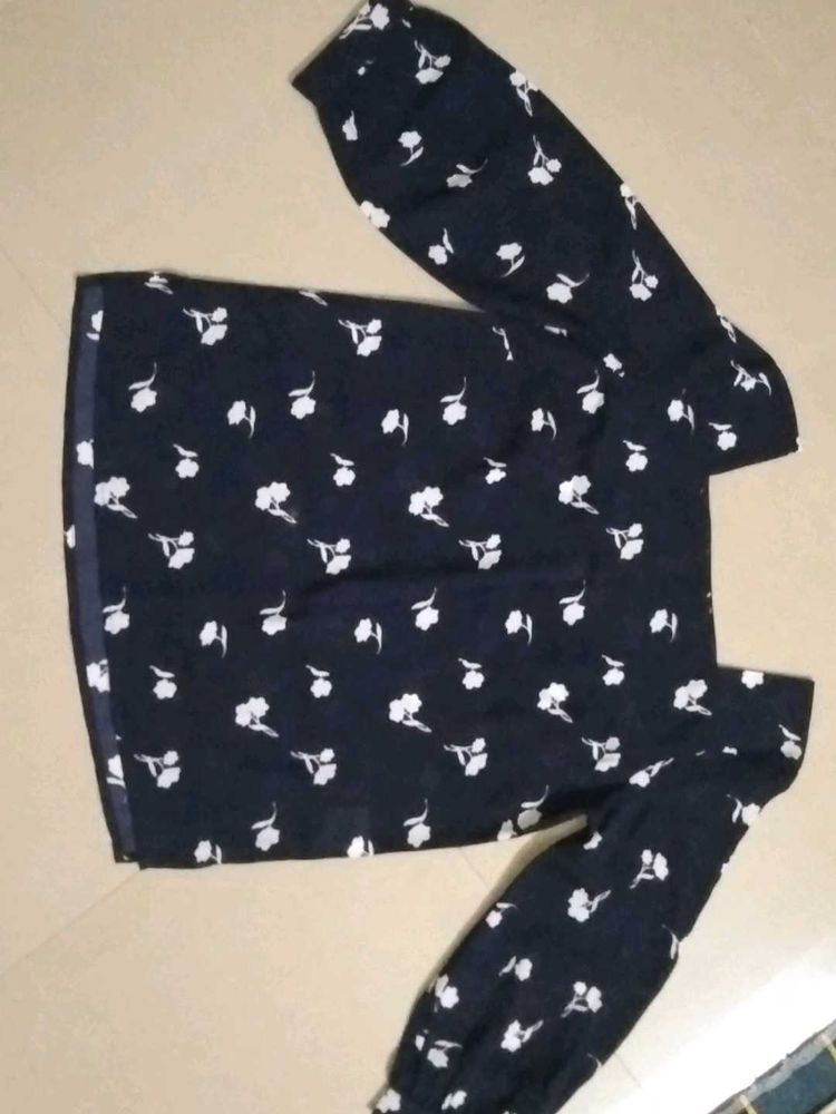 Floral Print Top