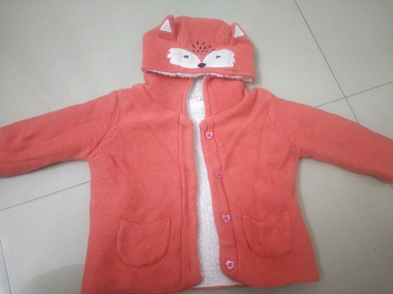 Beautiful Fox Winter Jacket