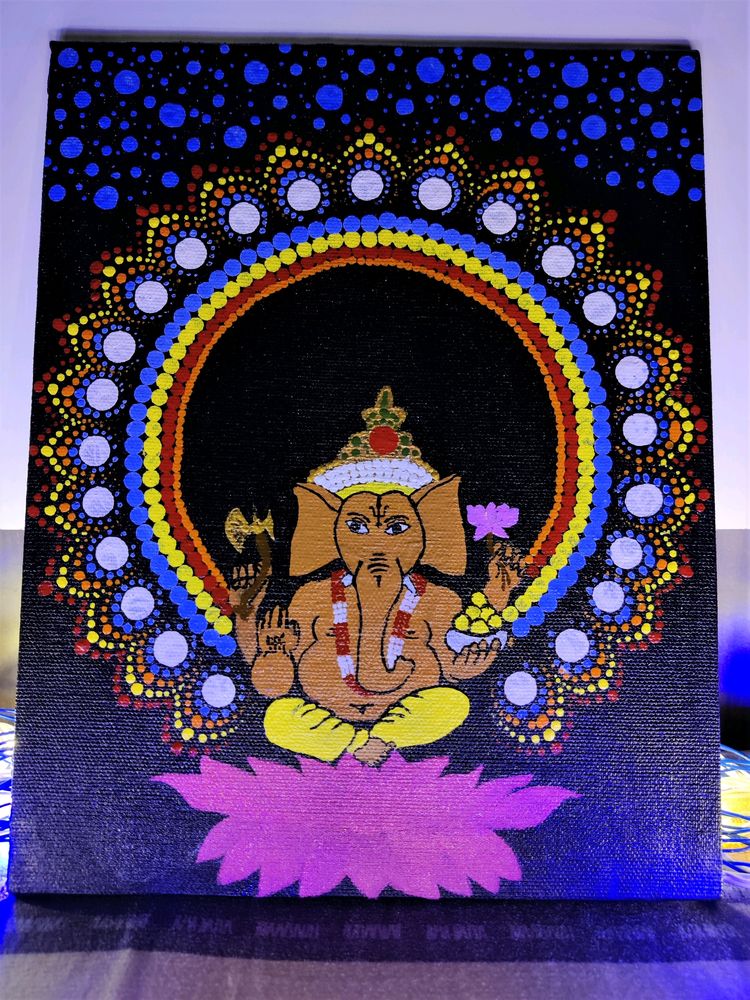 Lord Ganesha Mandala