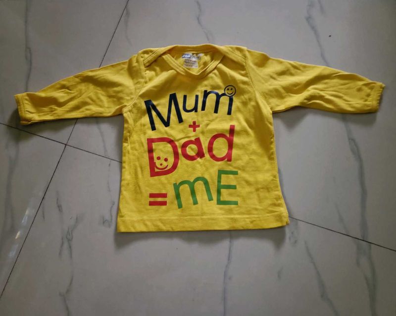 Yellow T Shirt