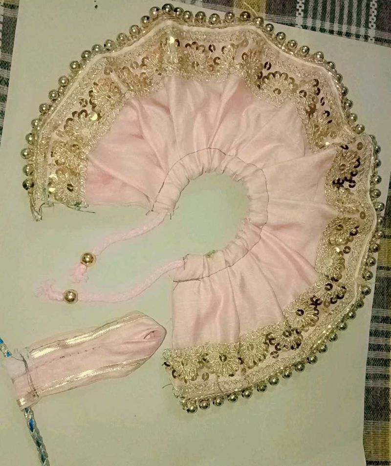 New Laddu Gopal Handmade Dress .