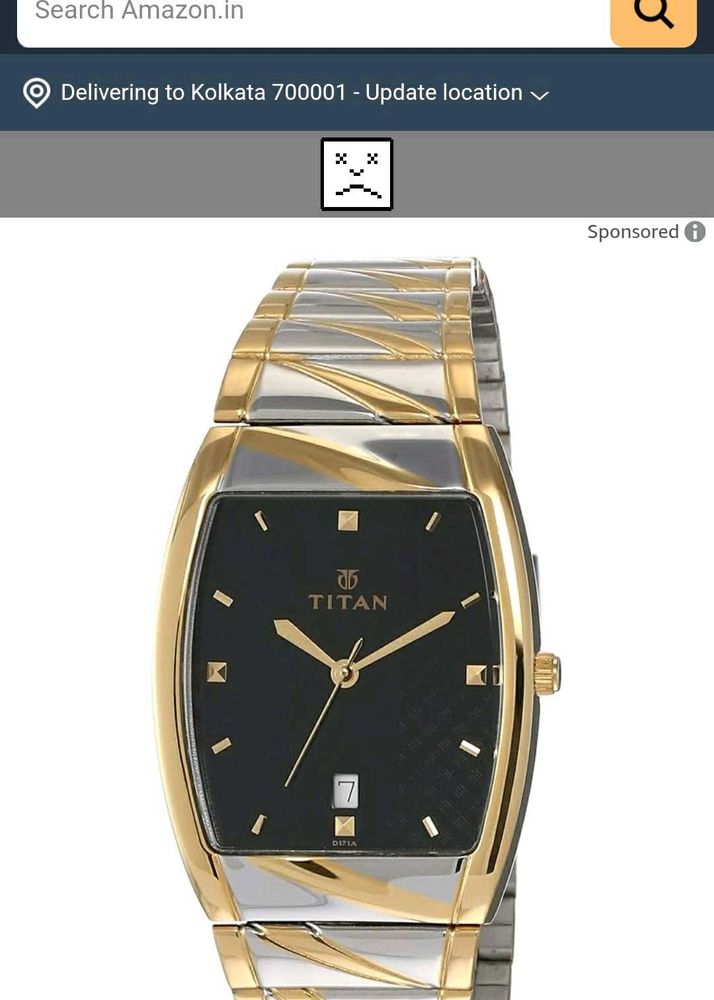 Titan Karishma Watch