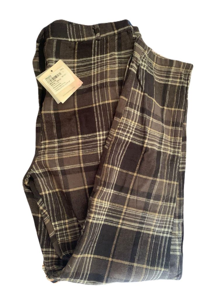 Brand New Woollen Checkered Pants