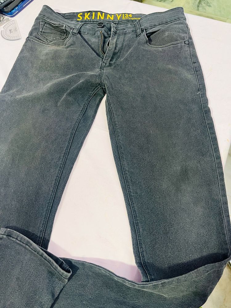 black denim
