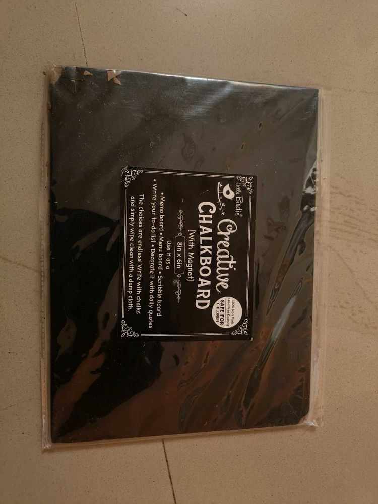 Creative Chalkboard with Magnet