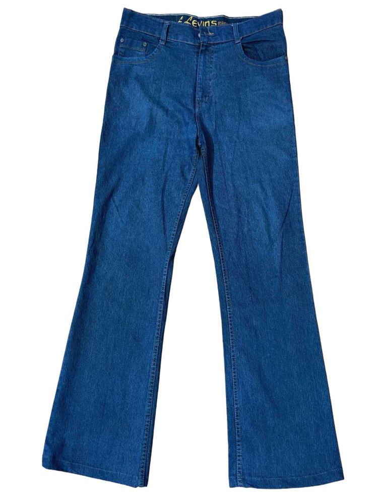 Levi&#39;s Blue Flare Jeans