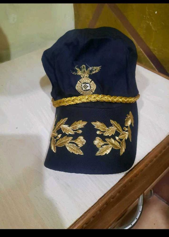 Vintage Embroidered Hat