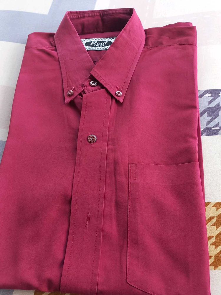 Full Sleeve  42 Size Real Shirt