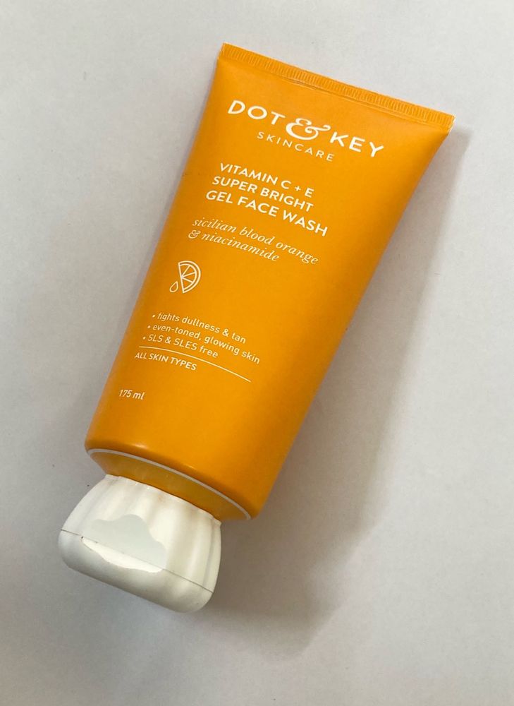 This Is The Combo Of Dot And Key Facewashes