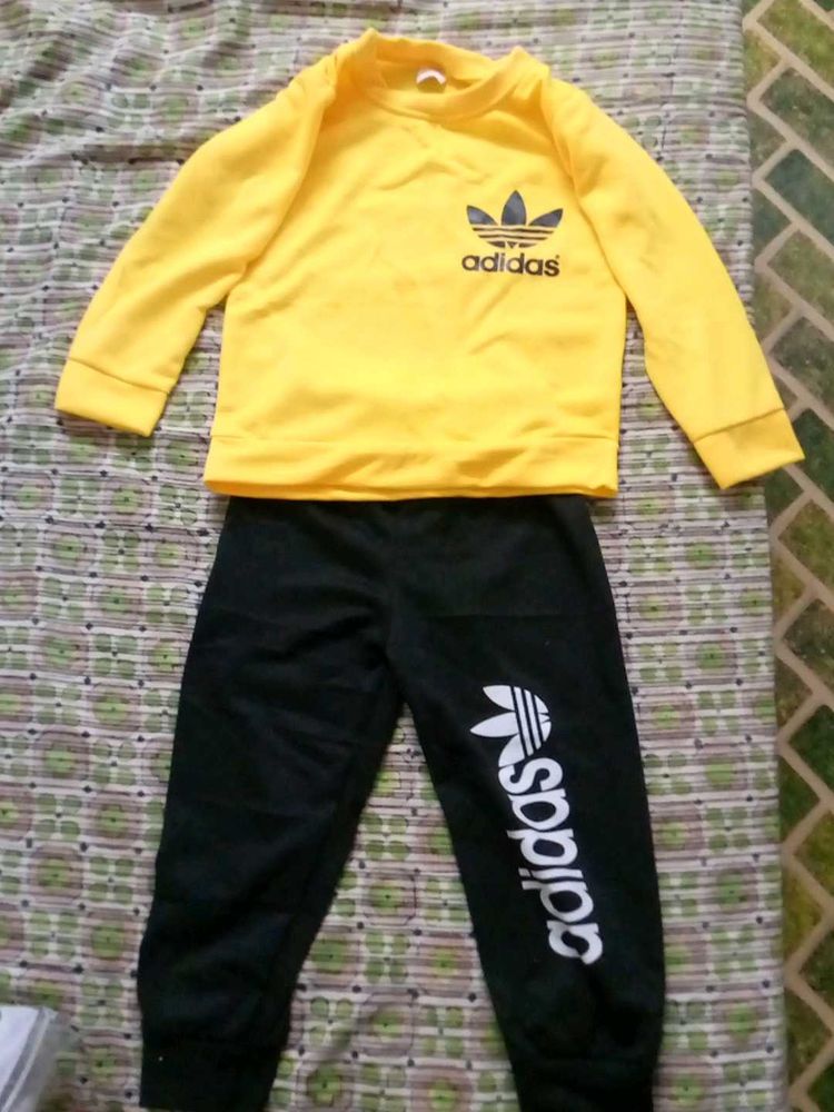 Adidas Kids Tracksuit