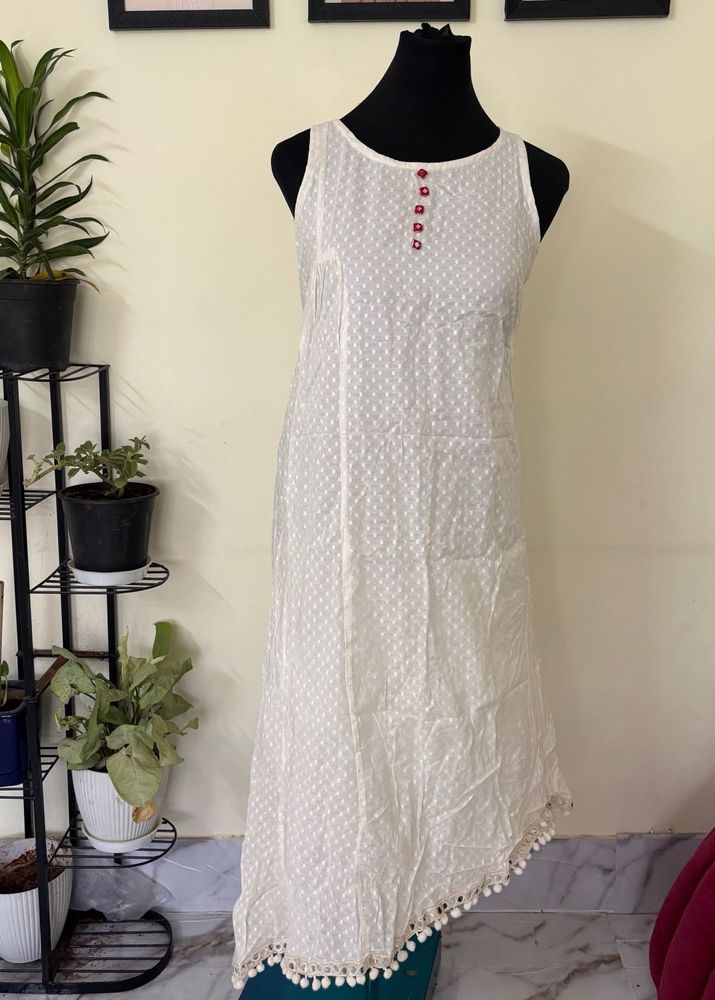 Urgent Sale - Branded Classy White Kurta