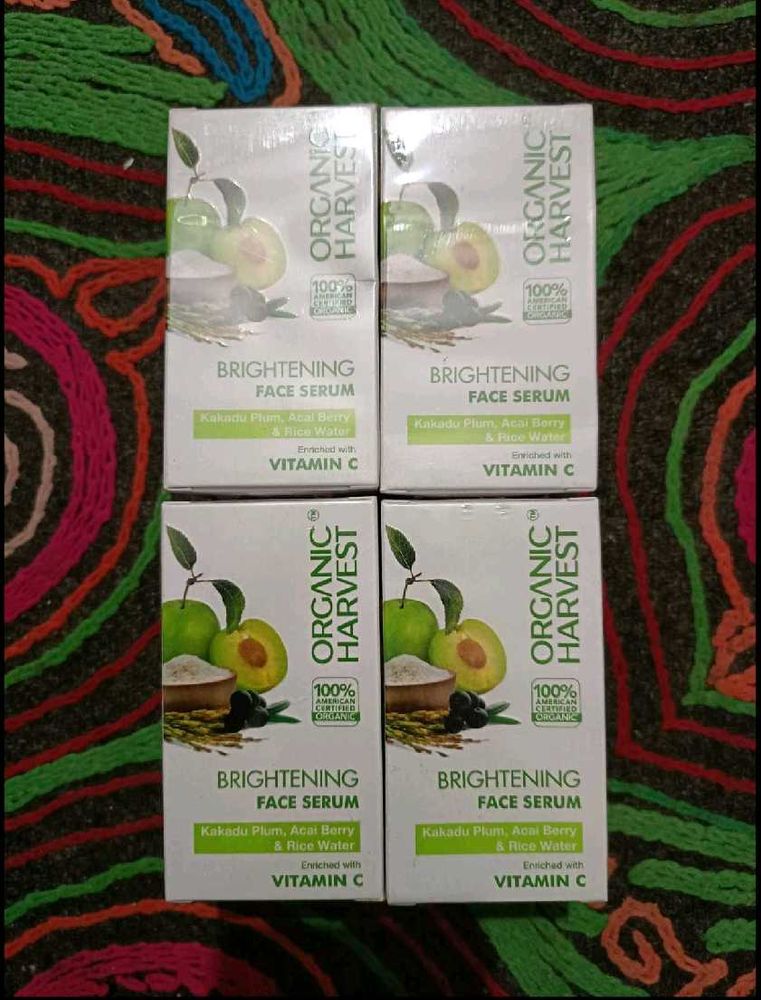 Pack Of 4 Vitamin C Serum