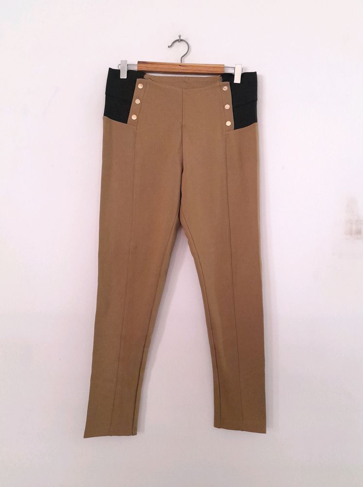 Khaki Casual Jegging (Women&#39;s)