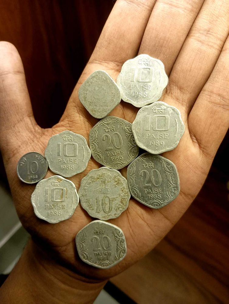Old Coins Of India.
