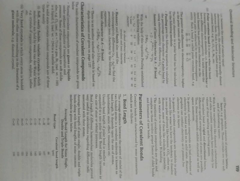 Chemistry Textbook Page