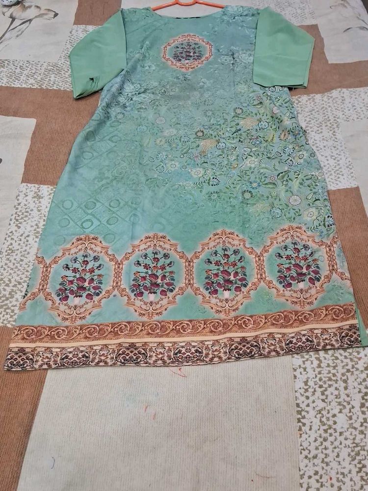 Printed Stylish Kurti In Unique Color