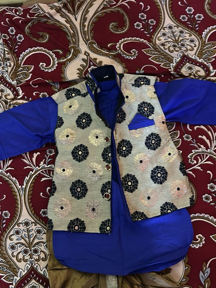 Boys Ethnic Set
