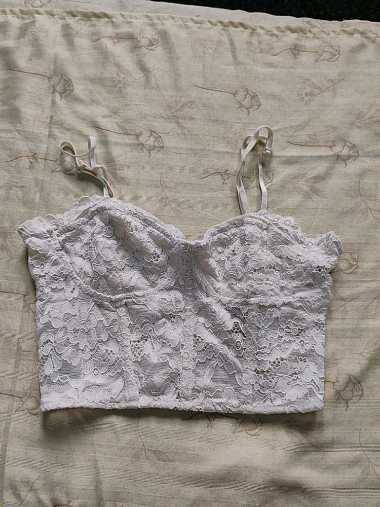 Zara Lace Corset Top