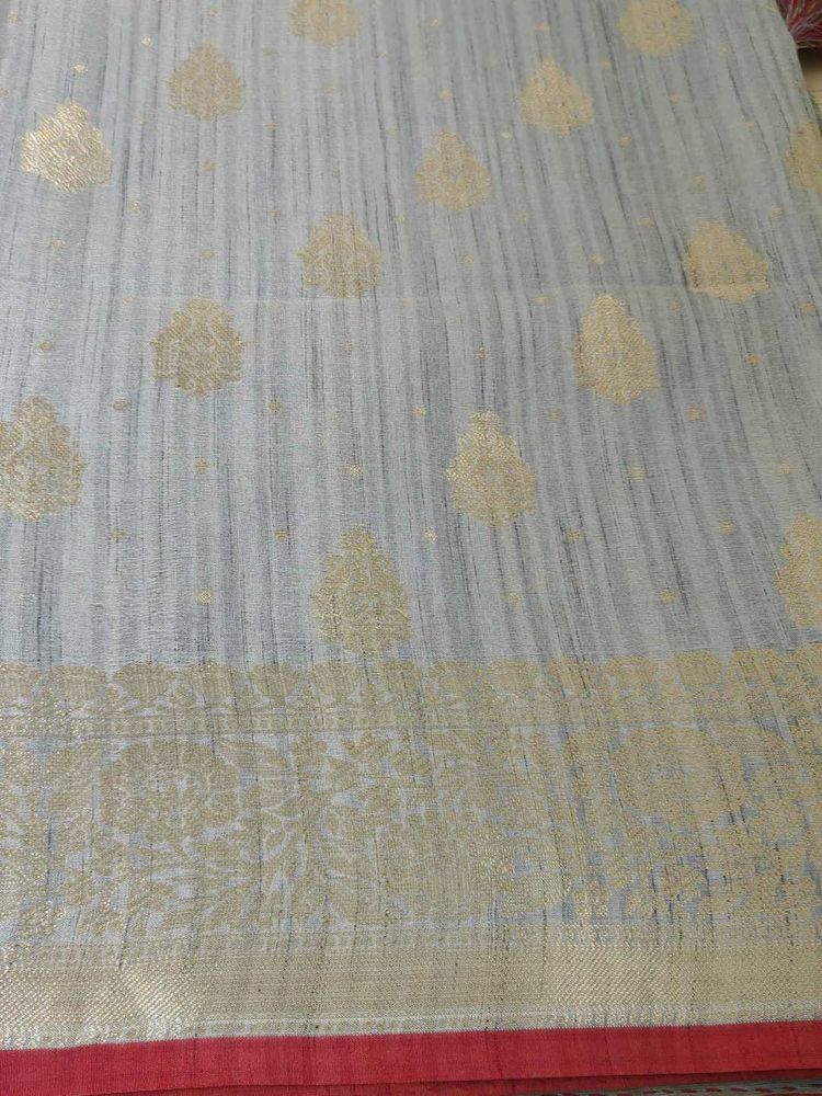 Elegant Silk Saree Zari