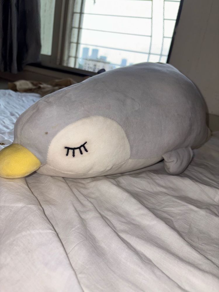Cute Penguin Plushie Miniso
