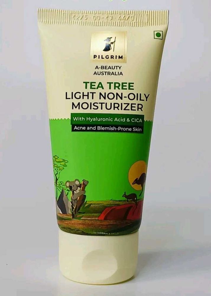 Pilgrim Tea Tree Moisturizer