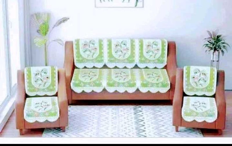 5 Seater Sofa Set Cover