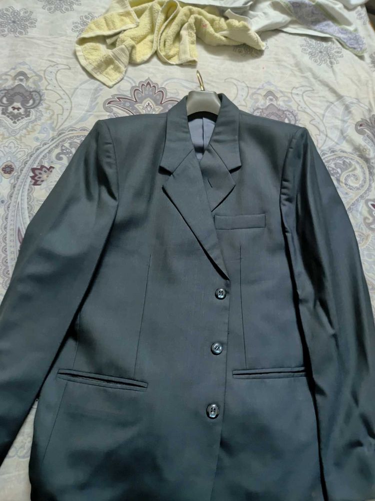 Classic Black Blazer