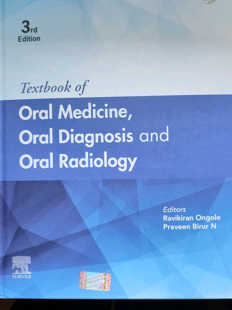 Textbook Of Oral Medicine