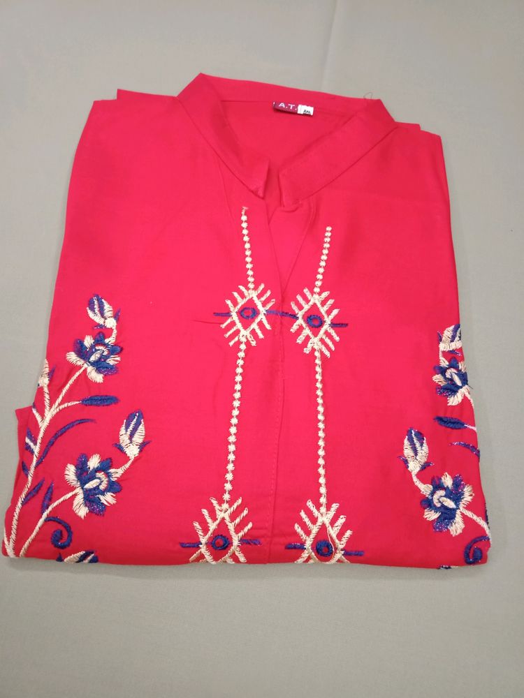 Pure Cotton Kurti