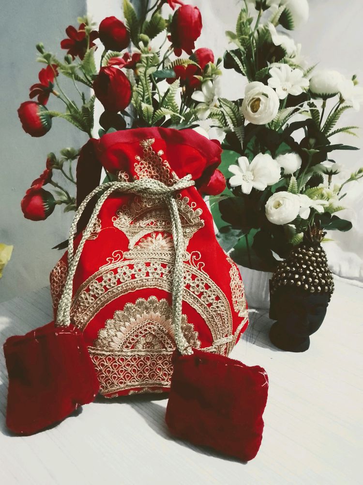 Wedding Beautiful Potli Bag for Women