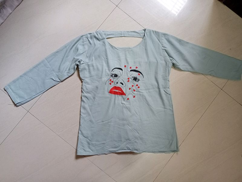Front And Back style Top
