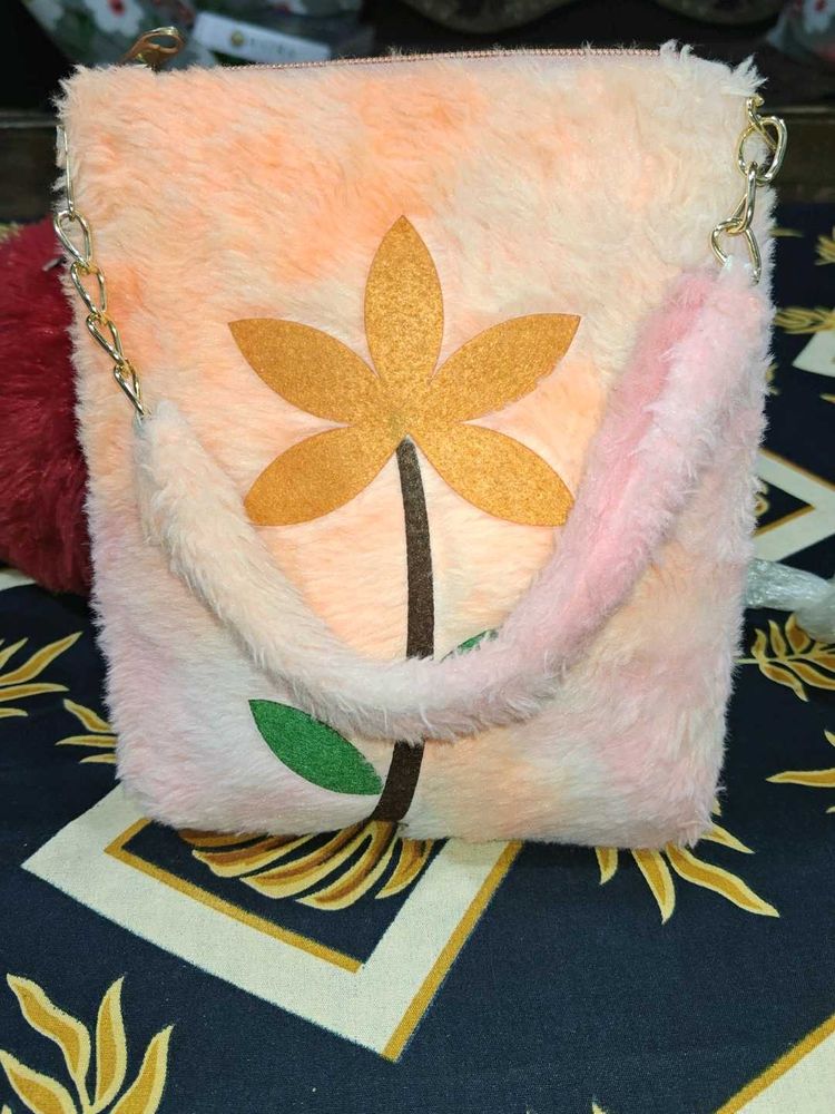 Cute Floral Handbag
