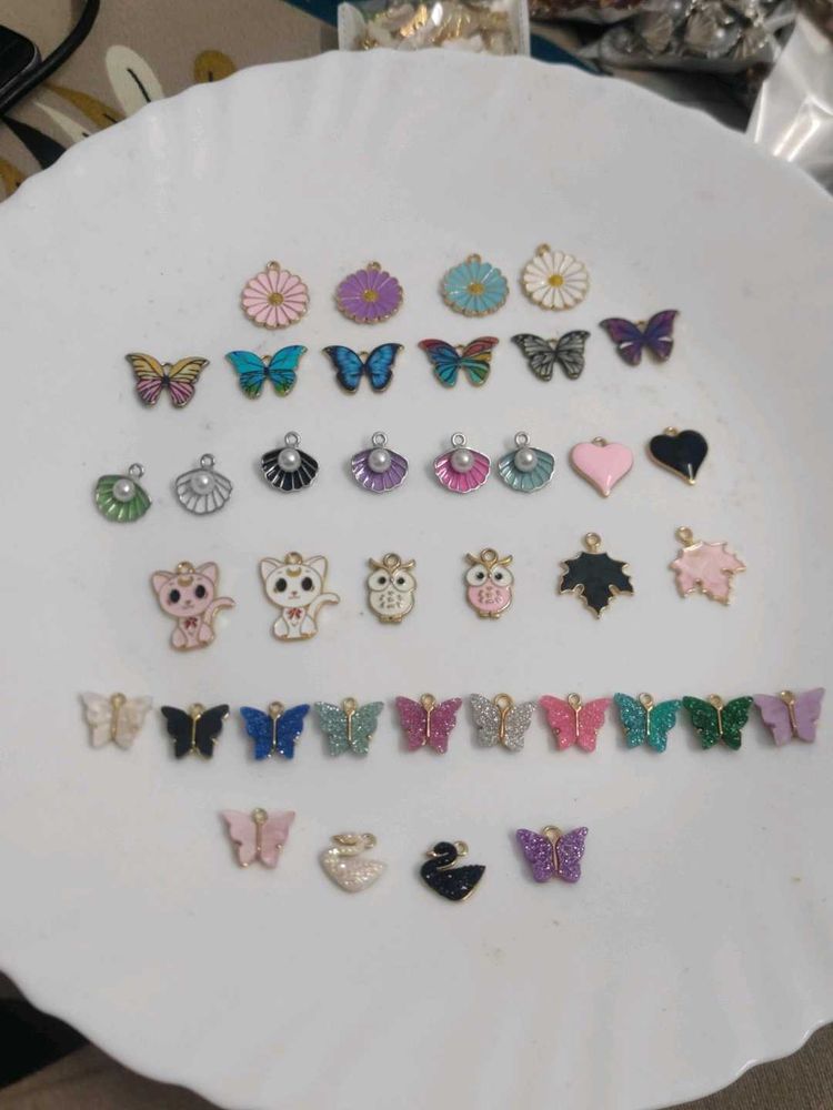 Pack Of 15 Charms Best Prices